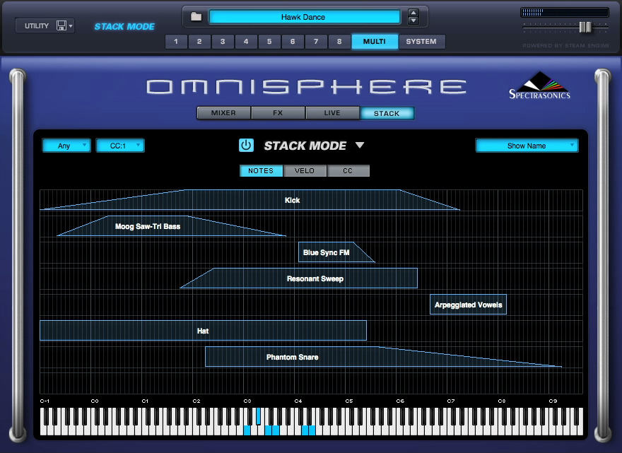 Omnisphere 2 sounds