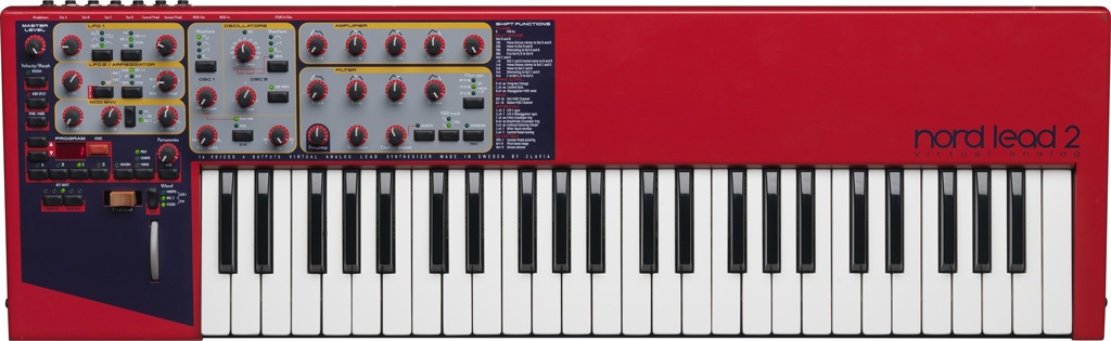 Nord clavia keyboards