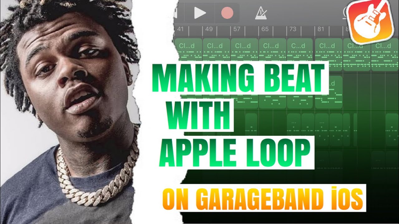 How to make a beat drop in garageband machine