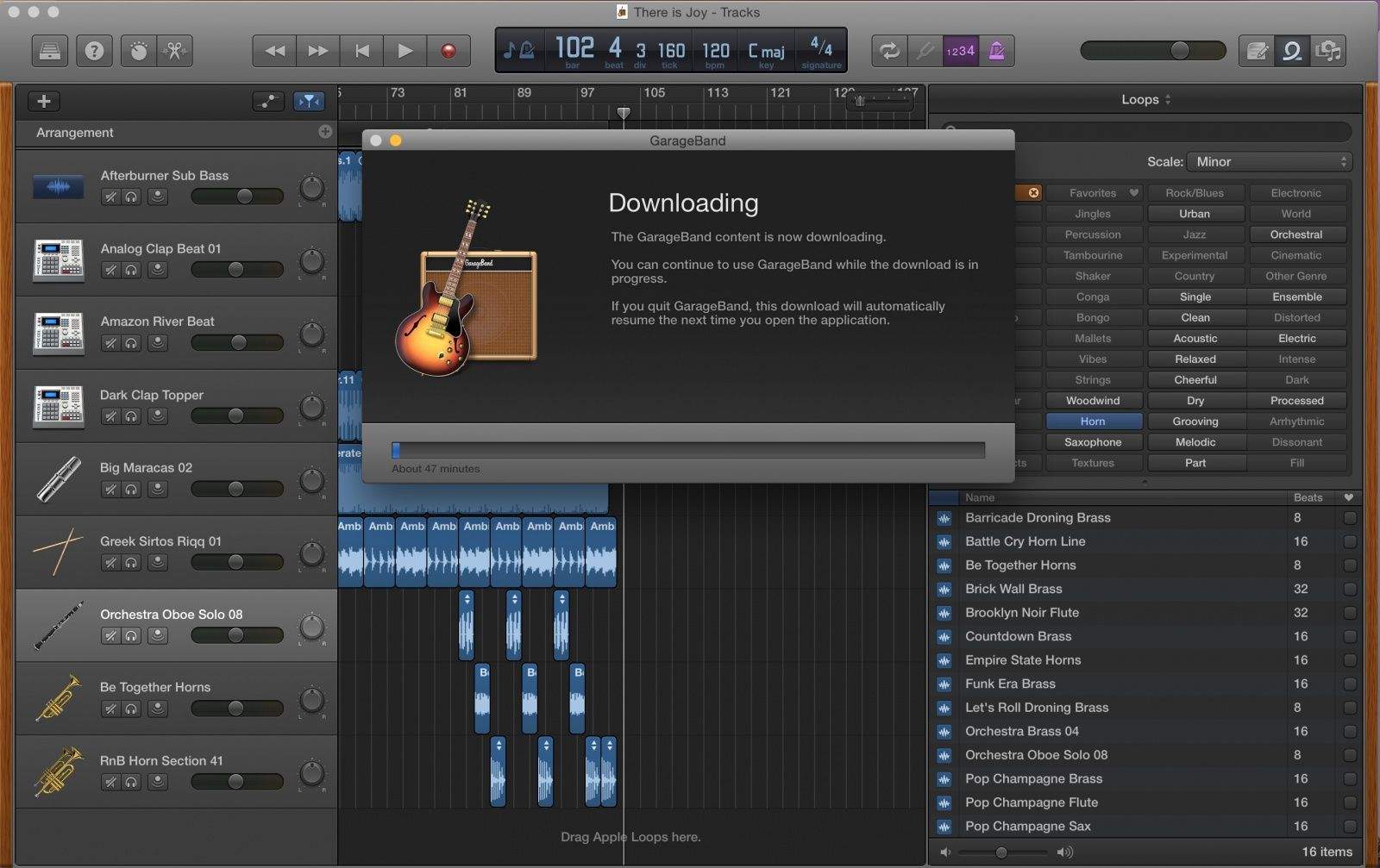 How to download audio files to garageband